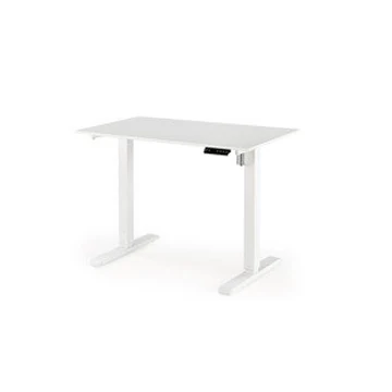 B53 íróasztal with adjustable height,  fehér — produktív munkanapok