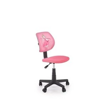 BINGO irodai forgószék pink — tartós irodai komfort
